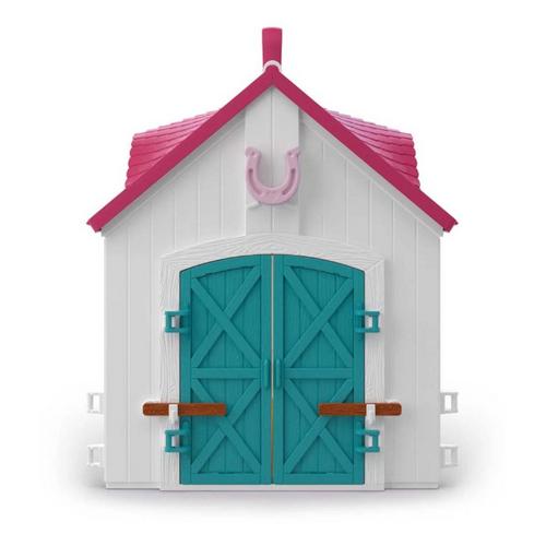 Schleich Open Stable "Little Horseshoe" - Primary Image