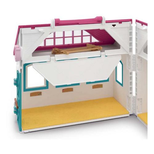 Schleich Open Stable "Little Horseshoe" - Primary Image