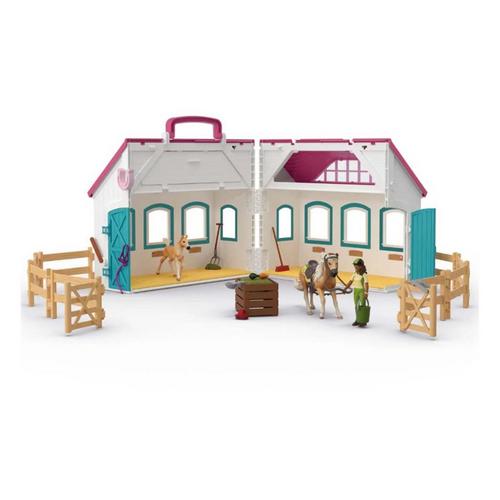 Schleich Open Stable "Little Horseshoe" - Primary Image