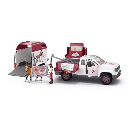 Schleich Mobile Vet with Trailer - Primary Image