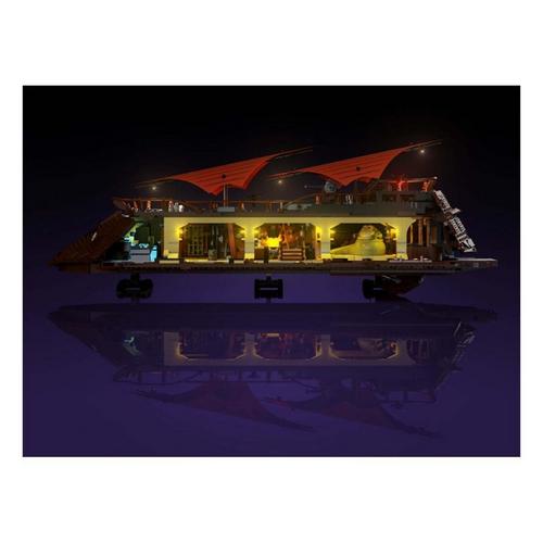 Light My Bricks LEGO Jabba's Sail Barge #75397 Light Kit - Primary Image