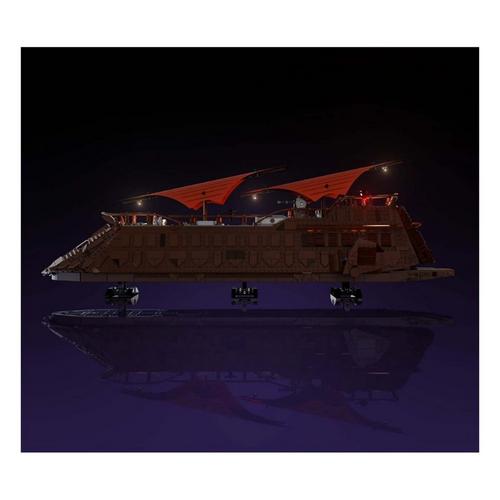 Light My Bricks LEGO Jabba's Sail Barge #75397 Light Kit - Primary Image