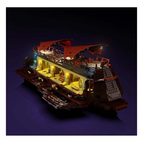 Light My Bricks LEGO Jabba's Sail Barge #75397 Light Kit - Primary Image