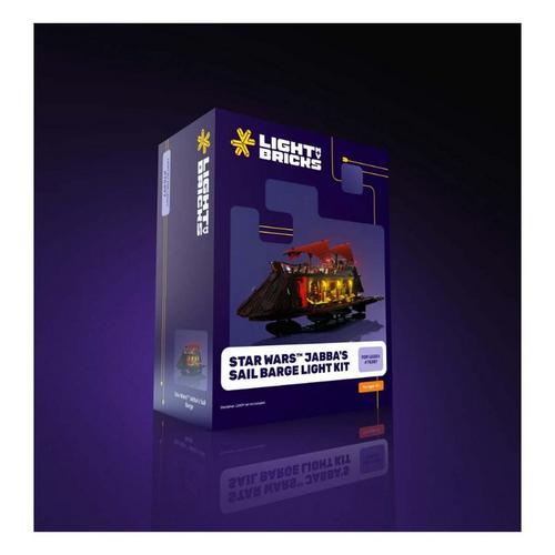 Light My Bricks LEGO Jabba's Sail Barge #75397 Light Kit - Primary Image