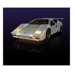 Light My Bricks LEGO Lamborghini Countach 5000 Quattrovalvole #10337 Light Kit - Thumbnail 1 of 6
