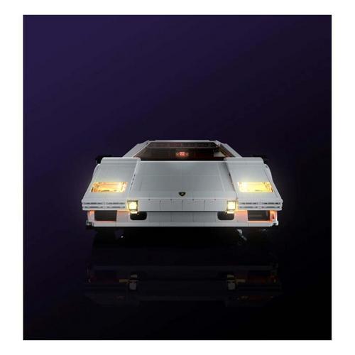 Light My Bricks LEGO Lamborghini Countach 5000 Quattrovalvole #10337 Light Kit - Primary Image