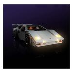 Light My Bricks LEGO Lamborghini Countach 5000 Quattrovalvole #10337 Light Kit - Thumbnail 3 of 6