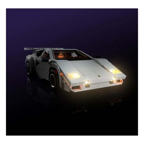 Light My Bricks LEGO Lamborghini Countach 5000 Quattrovalvole #10337 Light Kit - Primary Image