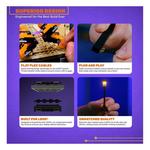 Light My Bricks LEGO Lamborghini Countach 5000 Quattrovalvole #10337 Light Kit - Thumbnail 4 of 6