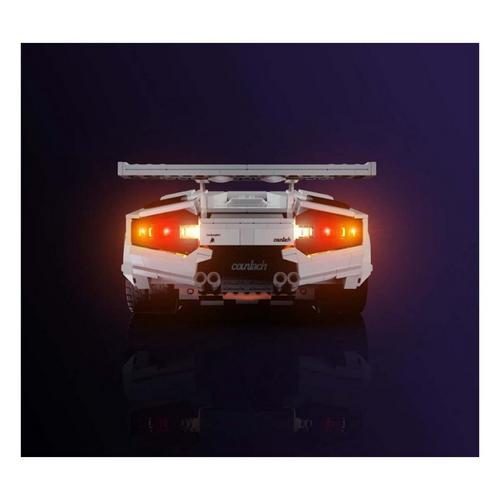 Light My Bricks LEGO Lamborghini Countach 5000 Quattrovalvole #10337 Light Kit - Primary Image