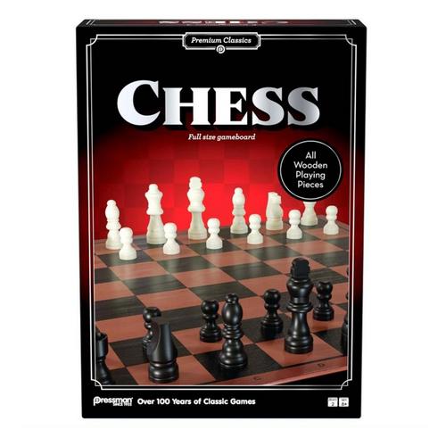 Pressman Premium Classics Chess - Primary Image