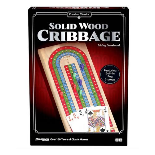 Pressman Premium Classics Cribbage - Primary Image