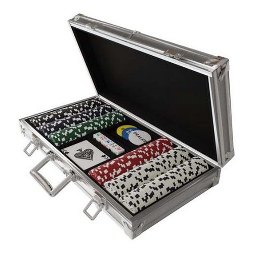 Pressman Premium Classics 300-Piece Poker Set
