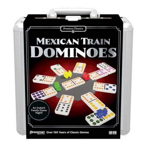 Pressman Premium Classics Mexican Train Dominoes - Primary Image