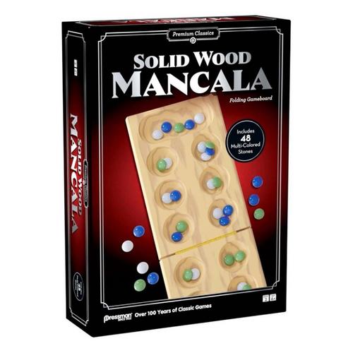 Pressman Premium Classics Solid Wood Mancala Folding Gameboard - Primary Image