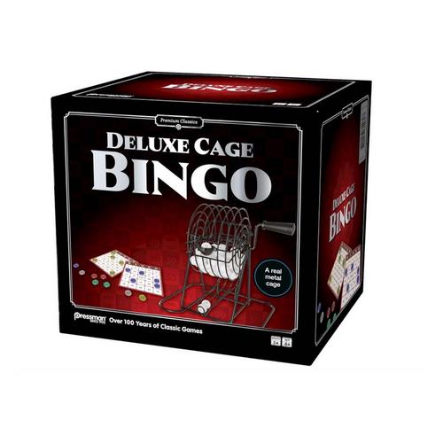 Pressman Premium Classics Deluxe Cage Bingo - Primary Image
