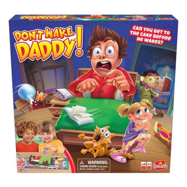 Pressman Don't Wake Daddy Board Game