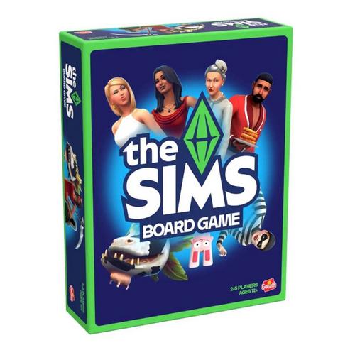 Pressman The Sims Board Game - Primary Image