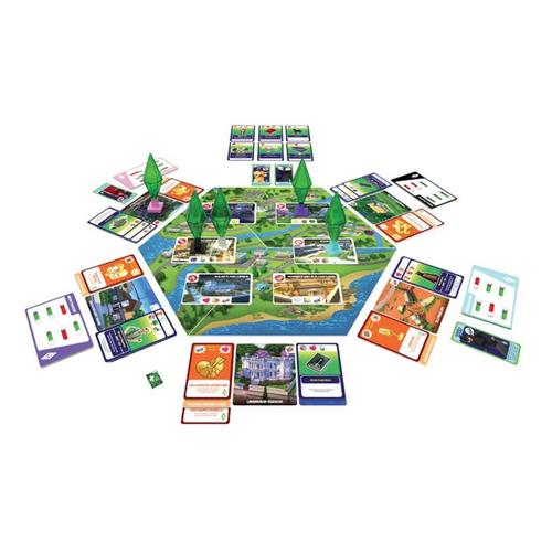 Pressman The Sims Board Game - Primary Image