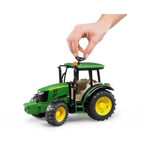 Bruder Toys John Deere 5115 M with Tipping Trailer - Primary Image
