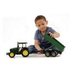 Bruder Toys John Deere 5115 M with Tipping Trailer - Thumbnail 4 of 4