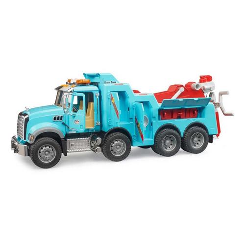 Bruder Toys Mack Granite Recovery and Towing Truck with Light and Sound Module