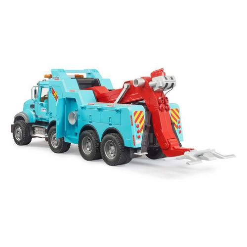 Bruder Toys Mack Granite Recovery and Towing Truck with Light and Sound Module