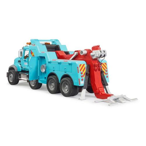 Bruder Toys Mack Granite Recovery and Towing Truck with Light and Sound Module