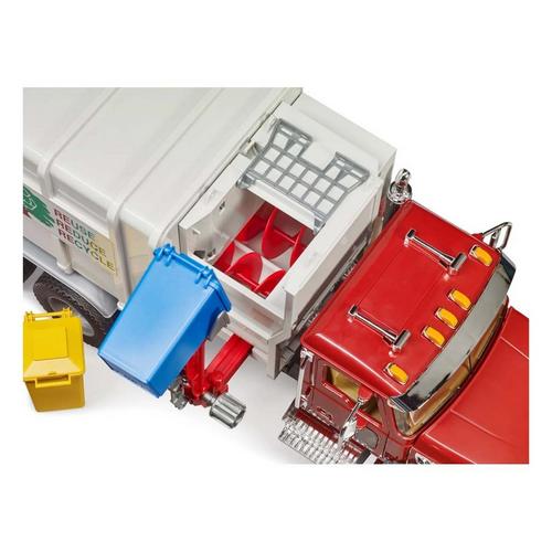 Bruder Toys Mack Granite Side Loading Garbage Truck - Primary Image