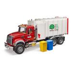 Bruder Toys Mack Granite Side Loading Garbage Truck - Thumbnail 4 of 6