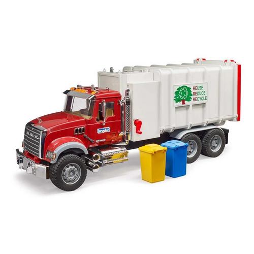 Bruder Toys Mack Granite Side Loading Garbage Truck - Primary Image