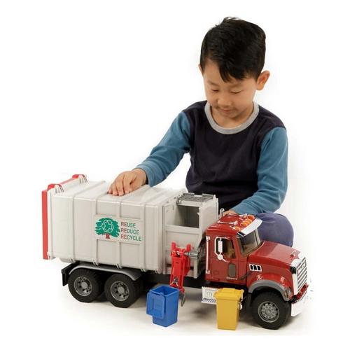 Bruder Toys Mack Granite Side Loading Garbage Truck - Primary Image