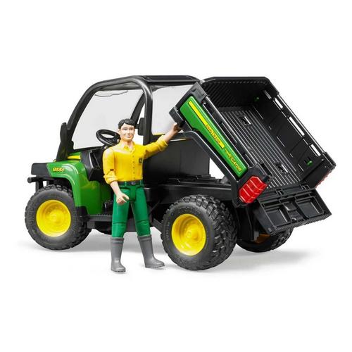 Bruder Toys John Deere Gator XUV 855D with Driver - Primary Image