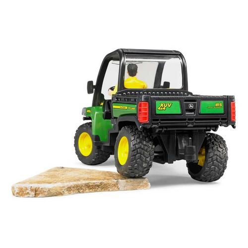 Bruder Toys John Deere Gator XUV 855D with Driver - Primary Image