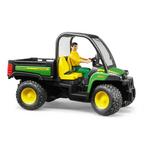Bruder Toys John Deere Gator XUV 855D with Driver - Thumbnail 4 of 6