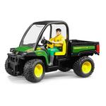 Bruder Toys John Deere Gator XUV 855D with Driver - Thumbnail 5 of 6