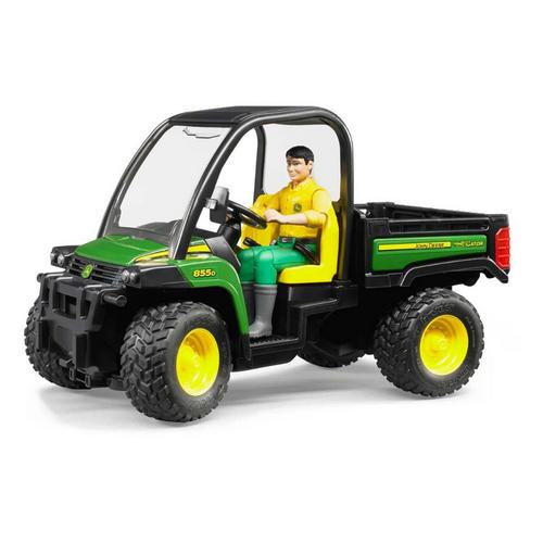 Bruder Toys John Deere Gator XUV 855D with Driver - Primary Image
