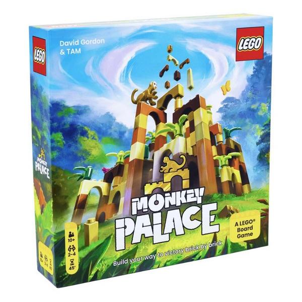 Asmodee LEGO Monkey Palace