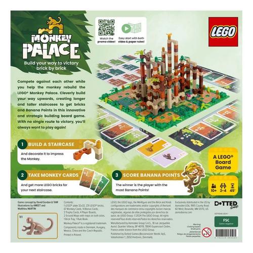 Asmodee LEGO Monkey Palace - Primary Image