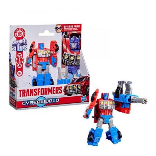 Transformers Cyberworld Armored Cyber Change - Primary Image