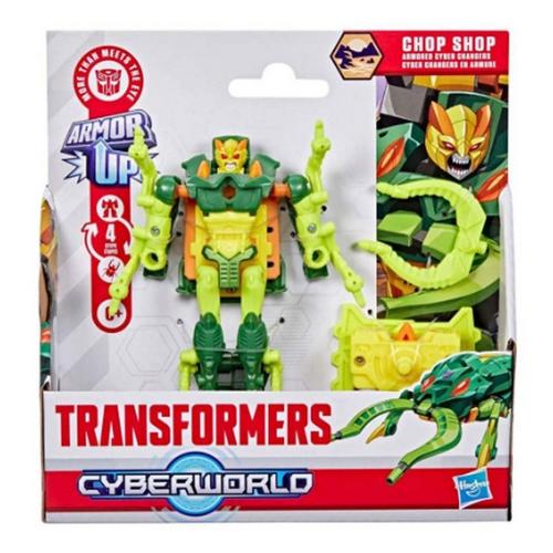 Transformers Cyberworld Armored Cyber Change - Primary Image