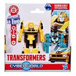 Transformers Cyberworld Armored Cyber Change - Thumbnail 4 of 5