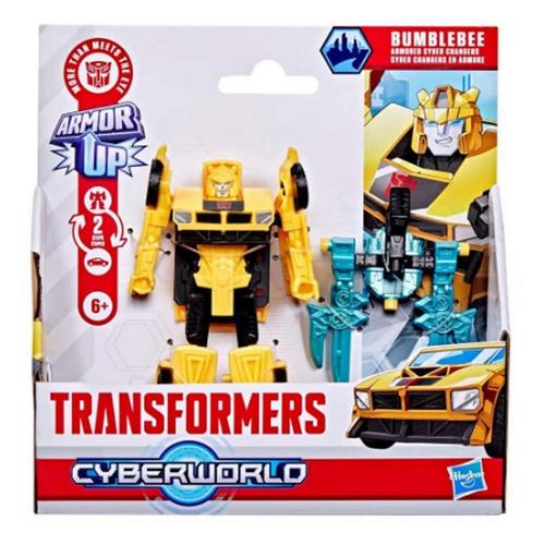 Transformers Cyberworld Armored Cyber Change - Primary Image