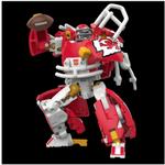 Transformers NFL Kansas City Chiefs KC-59 Action Figure - Thumbnail 4 of 7