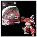 Transformers NFL Kansas City Chiefs KC-59 Action Figure - Thumbnail 6 of 7