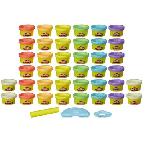 Play-Doh Ultimate Rainbow Pack - Primary Image