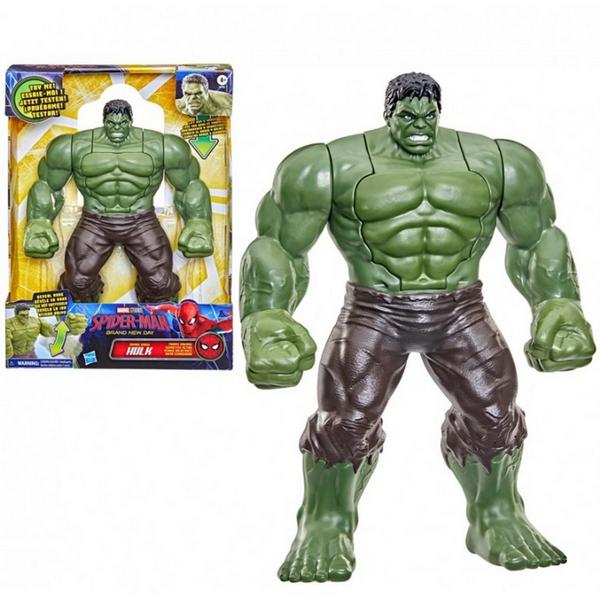 Hasbro Spider-Man Brand New Day Savage Smash Hulk Action Figure