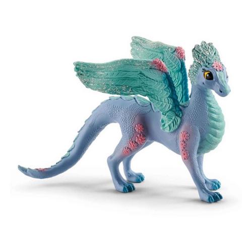 Schleich Flower Dragon and Child - Primary Image