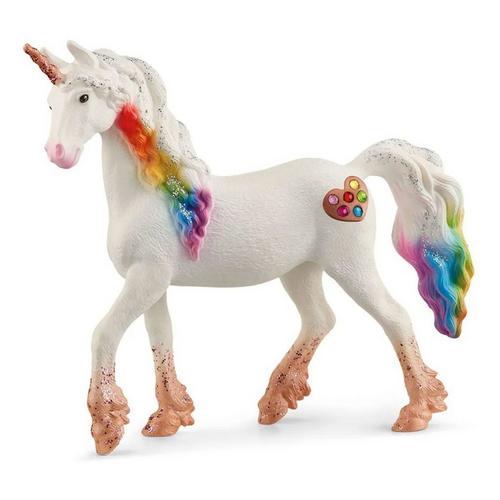 Schleich Rainbow Love Unicorn Mare Figurine - Primary Image