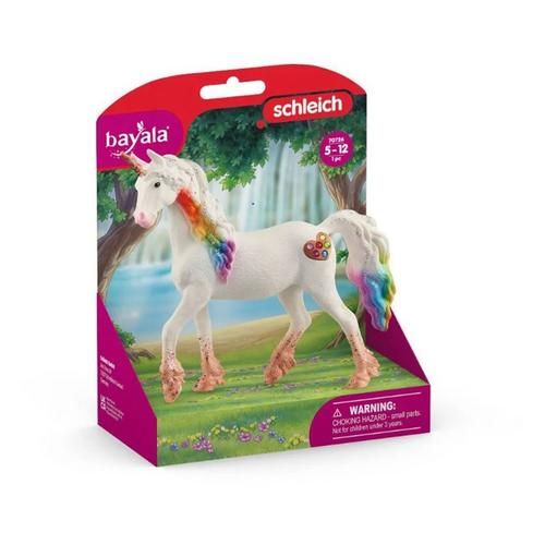 Schleich Rainbow Love Unicorn Mare Figurine - Primary Image